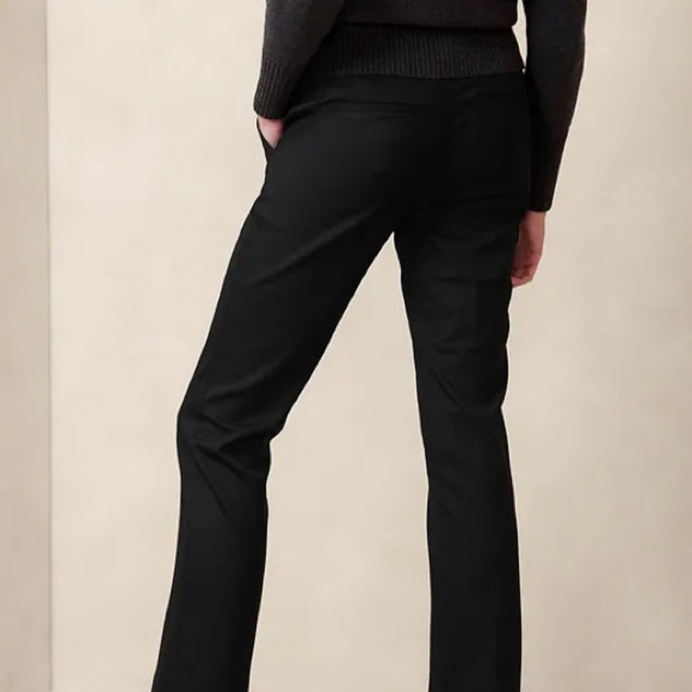 BANANA REPUBLIC RYAN SLIM CROPPED PANTS